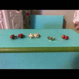 Vintage small girls earrings